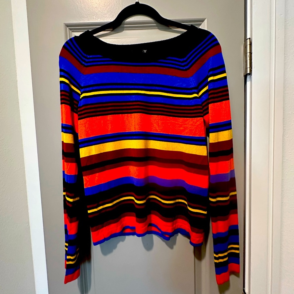 Express Long Sleeve Sweater